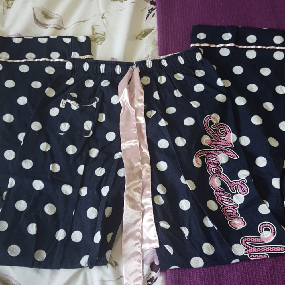 Macewan university xs pajama pants